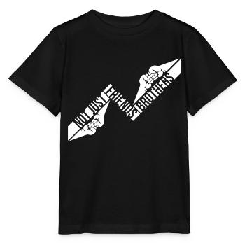Pas seulement des amis Frères Correspondant Ami de la famille - T-shirt bio MINI CREATOR Stanley/Stella Enfant - noir - Devant - Mikhail (115cm)