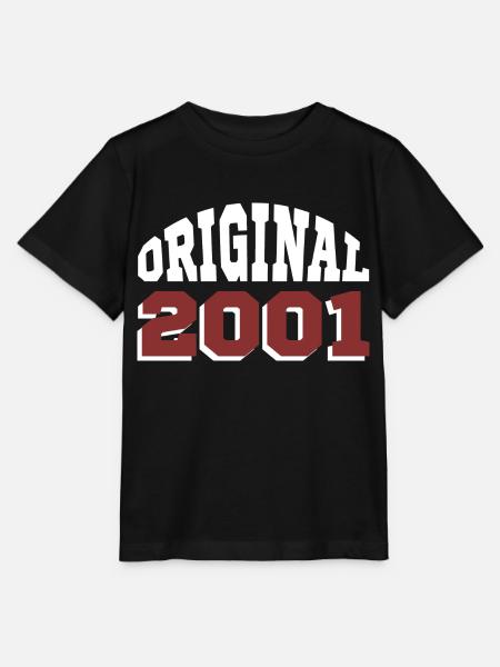 Original 2001 - Stanley/Stella Kinder T-Shirt MINI CREATOR - Schwarz