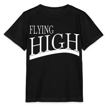 aircraft navigation present idea free-flying - Stanley/Stella Kinder T-Shirt MINI CREATOR  - Schwarz - Vorne - Mikhail (115cm)