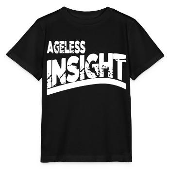 traditions de sagesse citation drôle citations de sagesse geek - T-shirt bio MINI CREATOR Stanley/Stella Enfant - noir - Devant - Mikhail (115cm)
