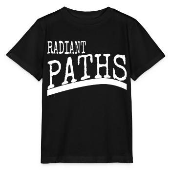 bday chassant le soleil citation soleil - T-shirt bio MINI CREATOR Stanley/Stella Enfant - noir - Devant - Mikhail (115cm)