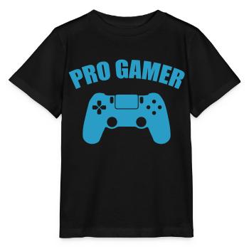 Pro Gamer - Stanley/Stella MINI CREATOR Kids’ T-Shirt - black - Front - Mikhail (115cm)