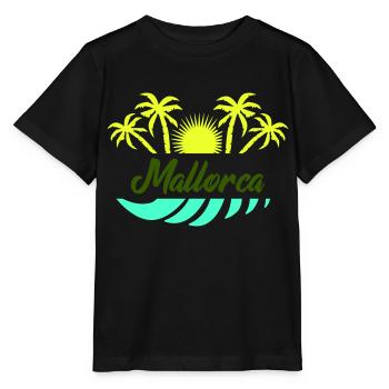 Majorca - Stanley/Stella MINI CREATOR Kids’ T-Shirt - black - Front - Mikhail (115cm)
