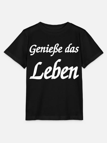 Leben - Stanley/Stella Kinder T-Shirt MINI CREATOR - Schwarz