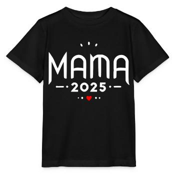 Mama 2025 - T-shirt bio MINI CREATOR Stanley/Stella Enfant - noir - Devant - Mikhail (115cm)