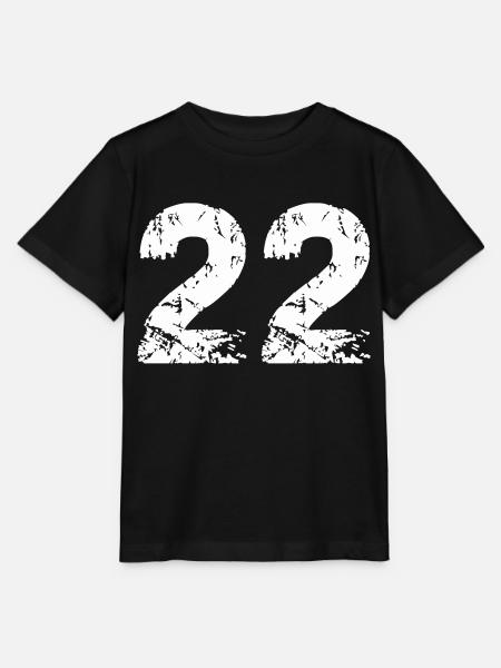 22 - Stanley/Stella Kinder T-Shirt MINI CREATOR  - Schwarz