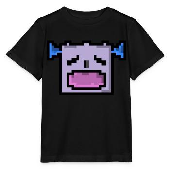Pixel LOL - Stanley/Stella Kinder T-Shirt MINI CREATOR  - Schwarz - Vorne - Mikhail (115cm)