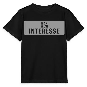 0 % d’intérêt - T-shirt bio MINI CREATOR Stanley/Stella Enfant - noir - Devant - Mikhail (115cm)