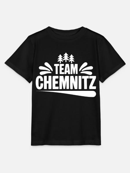 Team Chemnitz - Stanley/Stella Kinder T-Shirt MINI CREATOR  - Schwarz