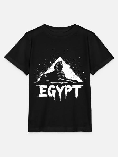 Ägypten Sphinx Pyramide - Stanley/Stella Kinder T-Shirt MINI CREATOR  - Schwarz