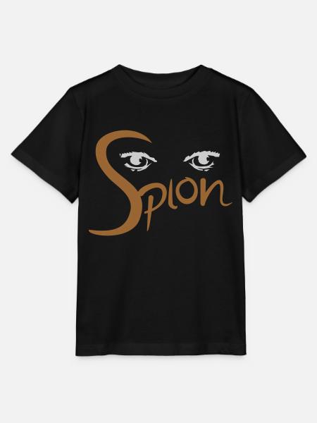 Espía - Camiseta para niños MINI CREATOR de Stanley/Stella - negro