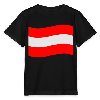 Autriche - T-shirt bio MINI CREATOR Stanley/Stella Enfant - noir - Devant - Mikhail (115cm)