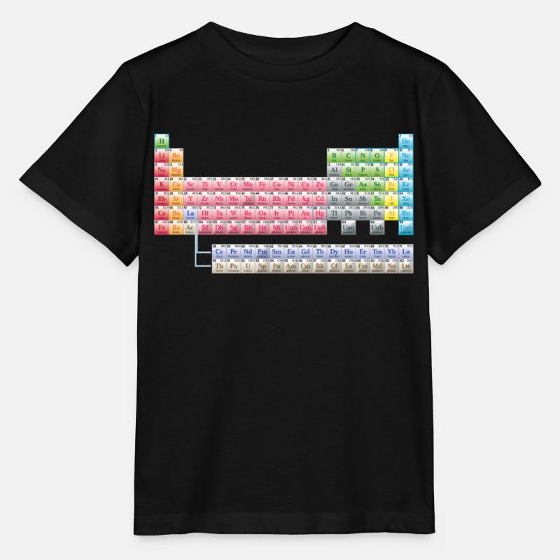 Mendeleiev - T-shirt bio MINI CREATOR Stanley/Stella Enfant - noir
