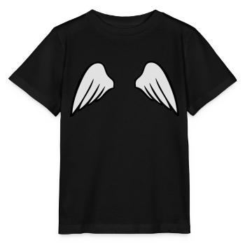 wings - Stanley/Stella MINI CREATOR Kids’ T-Shirt - black - Front - Mikhail (115cm)