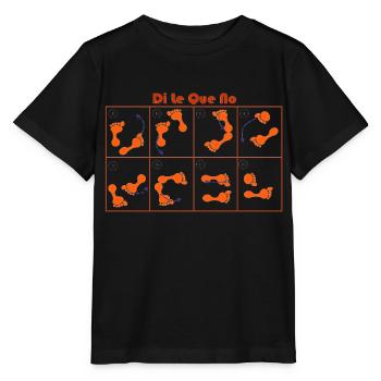 salsa - T-shirt bio MINI CREATOR Stanley/Stella Enfant - noir - Devant - Mikhail (115cm)