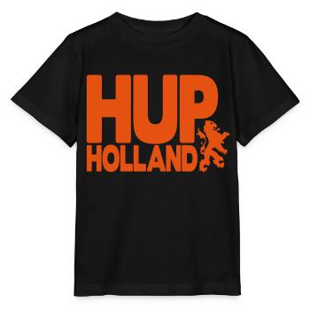 hup holland 1c - Stanley/Stella Kinder T-Shirt MINI CREATOR  - Schwarz - Vorne - Mikhail (115cm)