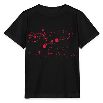 Splat 3 - Stanley/Stella MINI CREATOR Kids’ T-Shirt - black - Front - Mikhail (115cm)