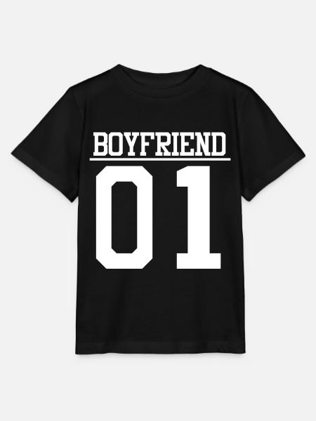BOYFRIEND 01 - Stanley/Stella Kinder T-Shirt MINI CREATOR  - Schwarz