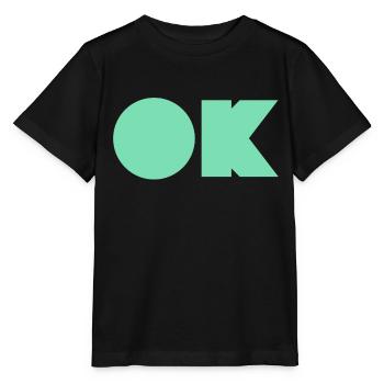 OK KPOP - Stanley/Stella MINI CREATOR Kids’ T-Shirt - black - Front - Mikhail (115cm)