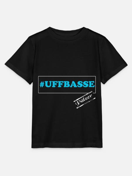 Uffbasse Pfälzer - Stanley/Stella Kinder T-Shirt MINI CREATOR - Schwarz