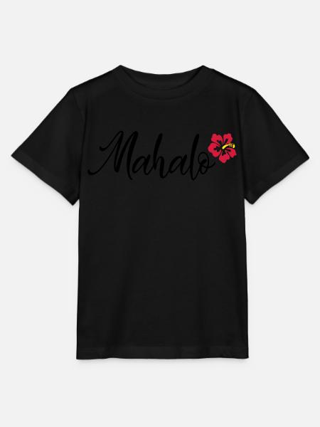 Mahalo - Stanley/Stella Kinder T-Shirt MINI CREATOR - Schwarz