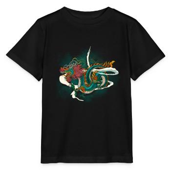 Kite japan - Stanley/Stella MINI CREATOR Kids’ T-Shirt - black - Front - Mikhail (115cm)