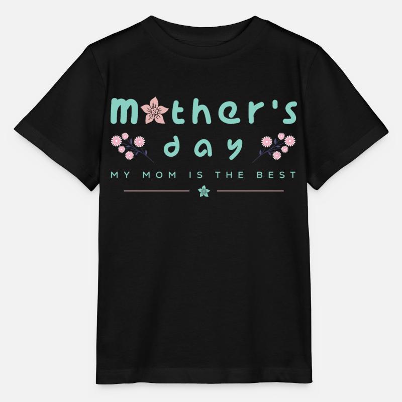 Mother’s Day - T-shirt bio MINI CREATOR Stanley/Stella Enfant - noir