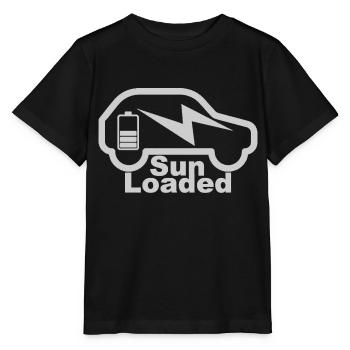 e-auto, e-mobilität,elektro-auto, zoe, EV-driver, - Stanley/Stella Kinder T-Shirt MINI CREATOR  - Schwarz - Vorne - Mikhail (115cm)
