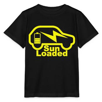 e-auto, e-mobilität,elektro-auto, zoe, EV-driver, - Stanley/Stella Kinder T-Shirt MINI CREATOR  - Schwarz - Vorne - Mikhail (115cm)