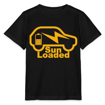 e-auto, e-mobilität,elektro-auto, zoe, EV-driver, - Stanley/Stella Kinder T-Shirt MINI CREATOR  - Schwarz - Vorne - Mikhail (115cm)