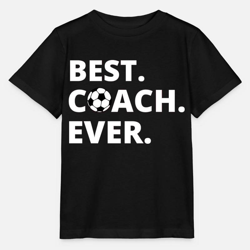 BESTER TRAINER EVER - Stanley/Stella Kinder T-Shirt MINI CREATOR  - Schwarz