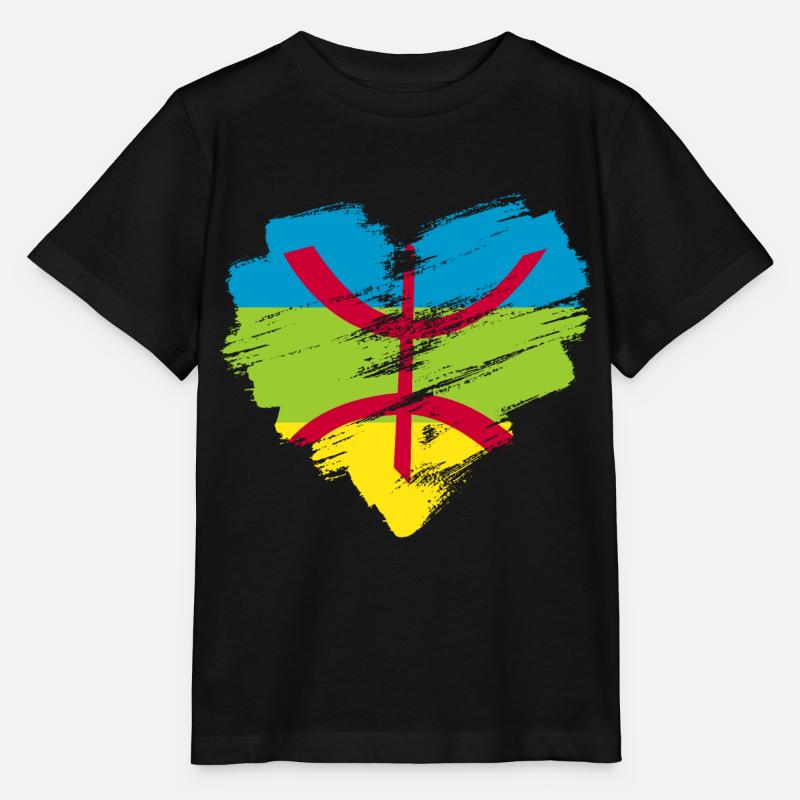 Amazigh - T-shirt bio MINI CREATOR Stanley/Stella Enfant - noir
