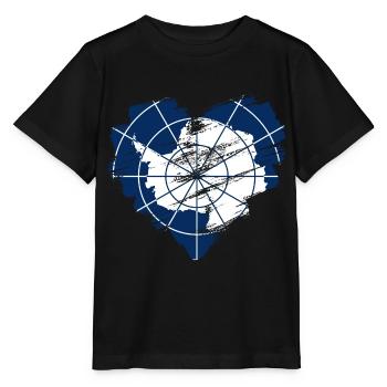 Antarctique - T-shirt bio MINI CREATOR Stanley/Stella Enfant - noir - Devant - Mikhail (115cm)