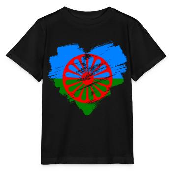 Roma - Stanley/Stella MINI CREATOR Kids’ T-Shirt - black - Front - Mikhail (115cm)
