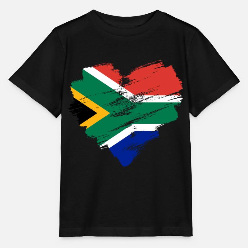 Südafrika - Stanley/Stella Kinder T-Shirt MINI CREATOR  - Schwarz