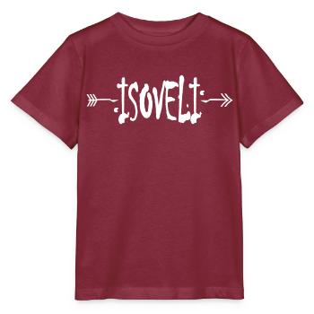 Großer Bruder - Stanley/Stella Kinder T-Shirt MINI CREATOR  - Burgunderrot - Vorne - Kain (125cm)
