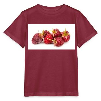 Himbeere. raspberry - Stanley/Stella Kinder T-Shirt MINI CREATOR  - Burgunderrot - Vorne - Kain (125cm)