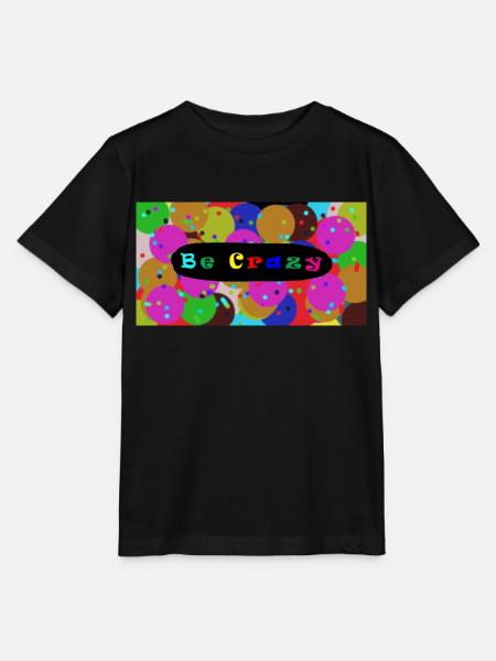 BeCrazy - Stanley/Stella Kinder T-Shirt MINI CREATOR - Schwarz