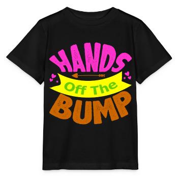 Mère Enceinte Bébé Nourrisson T-shirt Maman - T-shirt bio MINI CREATOR Stanley/Stella Enfant - noir - Devant - Mikhail (115cm)