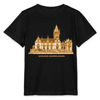 Hummelshain Neues Schloss Schmölln Thüringen - Stanley/Stella Kinder T-Shirt MINI CREATOR  - Schwarz - Vorne - Mikhail (115cm)