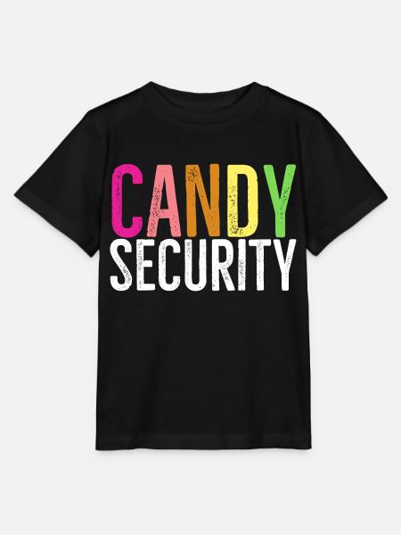 Süßigkeiten Sicherheit - Stanley/Stella Kinder T-Shirt MINI CREATOR  - Schwarz