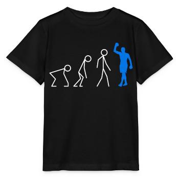 Je Peux Pas J'ai Boxe - Évolution Boxeur Cadeau T- - T-shirt bio MINI CREATOR Stanley/Stella Enfant - noir - Devant - Mikhail (115cm)