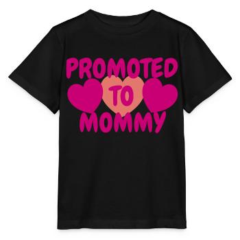 Maman future maman Grossesse Maman - T-shirt bio MINI CREATOR Stanley/Stella Enfant - noir - Devant - Mikhail (115cm)