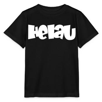 Helau - Stanley/Stella Kinder T-Shirt MINI CREATOR  - Schwarz - Vorne - Mikhail (115cm)