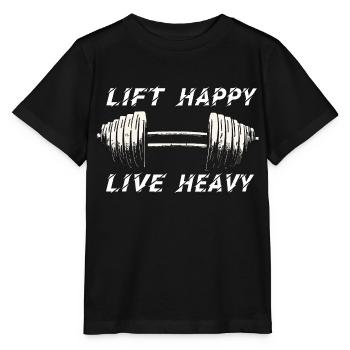 GYM TSHIRT - Stanley/Stella Kinder T-Shirt MINI CREATOR  - Schwarz - Vorne - Mikhail (115cm)