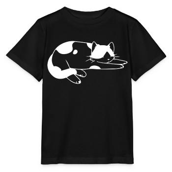 Hund Dog - Stanley/Stella Kinder T-Shirt MINI CREATOR  - Schwarz - Vorne - Mikhail (115cm)