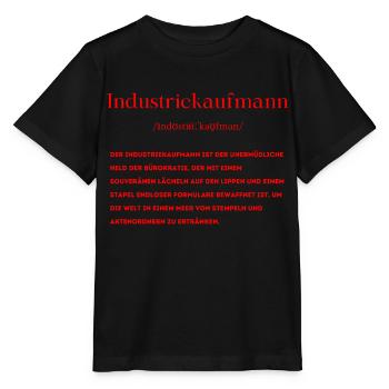 Industriekaufmann Definition - Stanley/Stella Kinder T-Shirt MINI CREATOR  - Schwarz - Vorne - Mikhail (115cm)