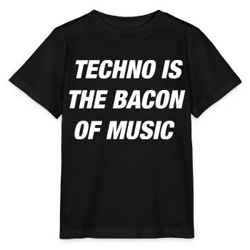 Dancing Dance Music - Stanley/Stella Kinder T-Shirt MINI CREATOR  - Schwarz - Vorne - Mikhail (115cm)