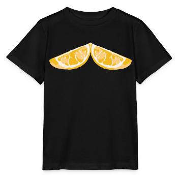 zitronen - Stanley/Stella Kinder T-Shirt MINI CREATOR  - Schwarz - Vorne - Mikhail (115cm)