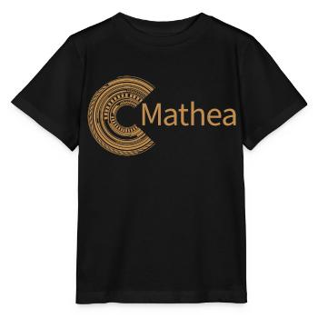Für Mathea - Stanley/Stella Kinder T-Shirt MINI CREATOR  - Schwarz - Vorne - Mikhail (115cm)